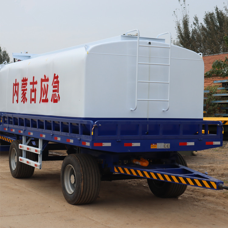 shenzong20吨抗旱应急水罐拖车 