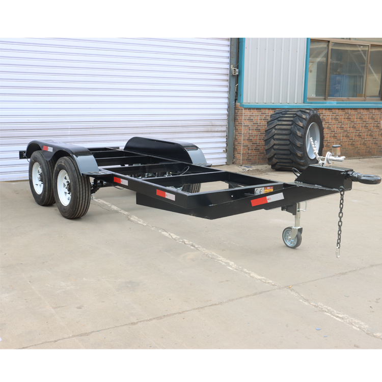 4吨骨架拖车 