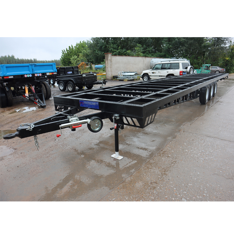 7吨岗亭式房车底盘 