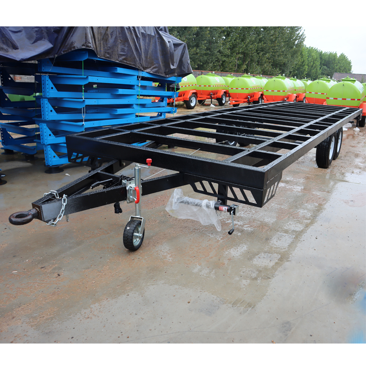 5吨岗亭式拖车底盘 