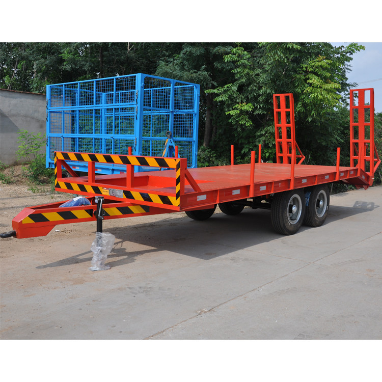 6-8吨挖掘机拖车 