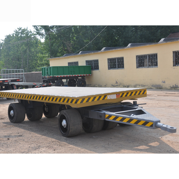 40吨平板拖车 