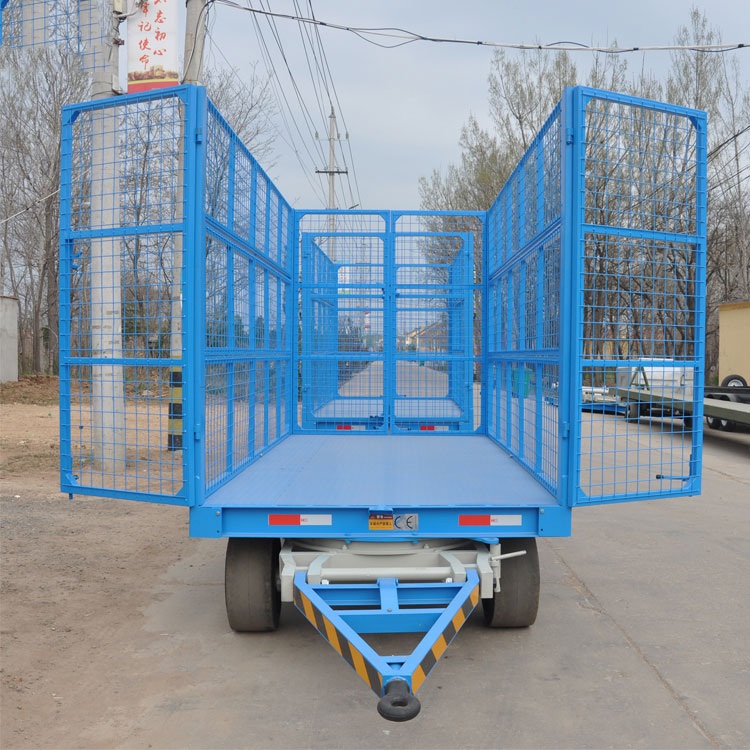 网格平板拖车 