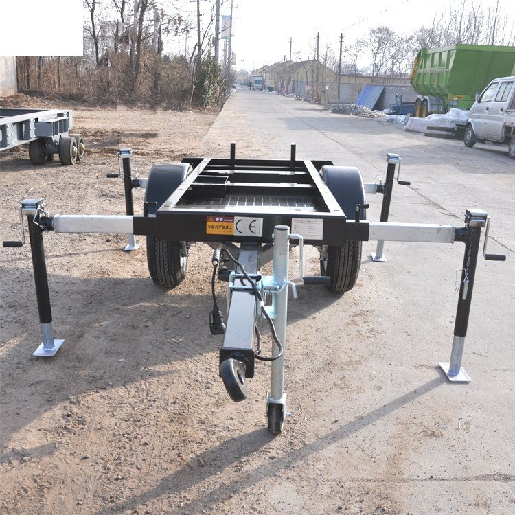 1.5吨灯塔骨架拖车 