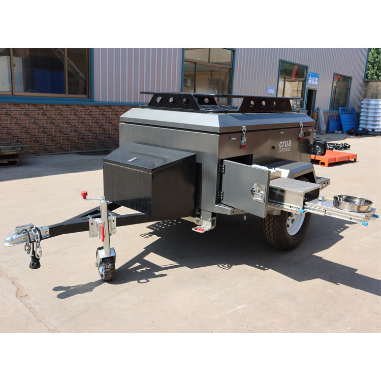 0.5吨野营帐篷汽车拖车 